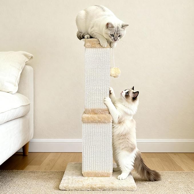 Cat Scratching Post for Large Cats, Cat Scratcher for Indoor Cats Adults - Image 7