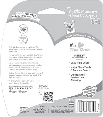 Nylabone Textured Ring Power Chew Toy - Image 11