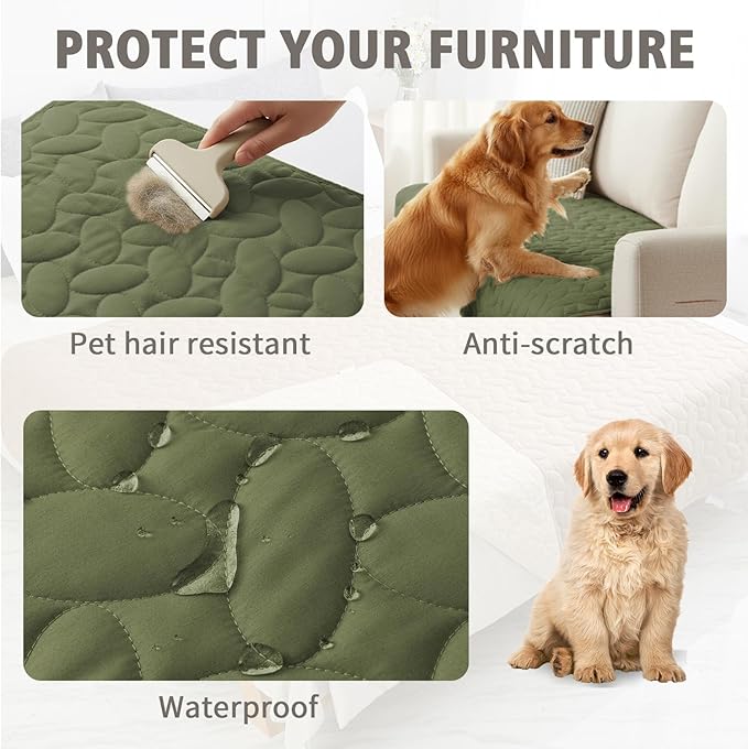 Ameritex Pet Bed Cover Dog Bed Blanket - Image 2