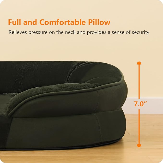 Dwanton Orthopedic Dog Bed for Extra Large Dogs - Image 8