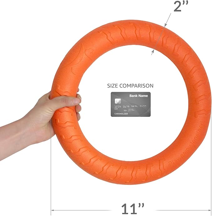 PetSpy Dog Ring Toy – Flying Ring - Image 4