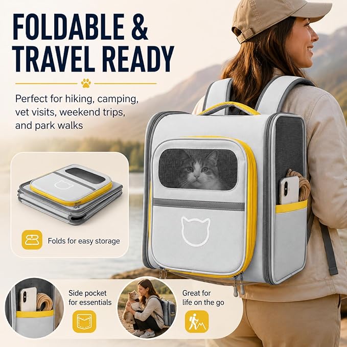 Vivicreate Cat Backpack Carrier - Image 7