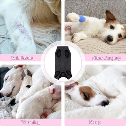 Coppthinktu Recovery Suit for Dogs After Surgery, Dog Onesie Surgery Recovery - Image 2