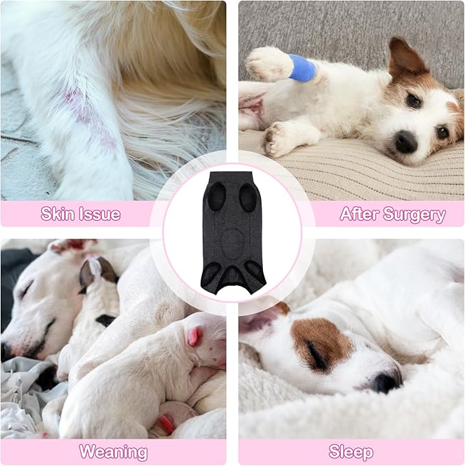 Coppthinktu Recovery Suit for Dogs After Surgery, Dog Onesie Surgery Recovery - Image 2