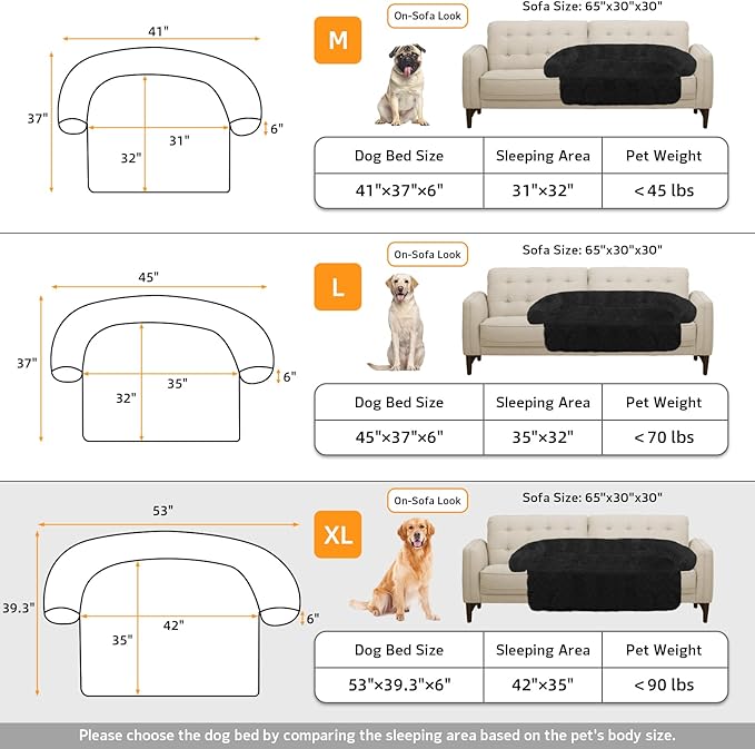 GGIB Calming Dog Bed Fluffy Plush Dog Mat - Image 5