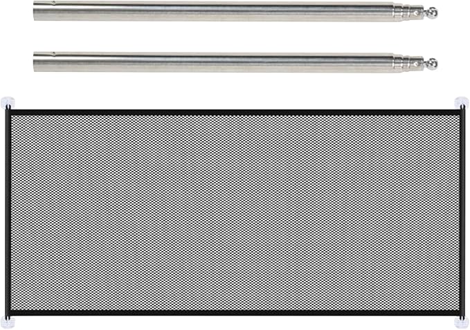 Fence – Portable Foldable Barrier, Punch Free Safety Net | Indoor Home - Image 7