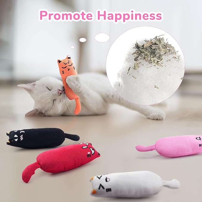 Legendog 5Pcs Bite Resistant Catnip Toy - Image 3