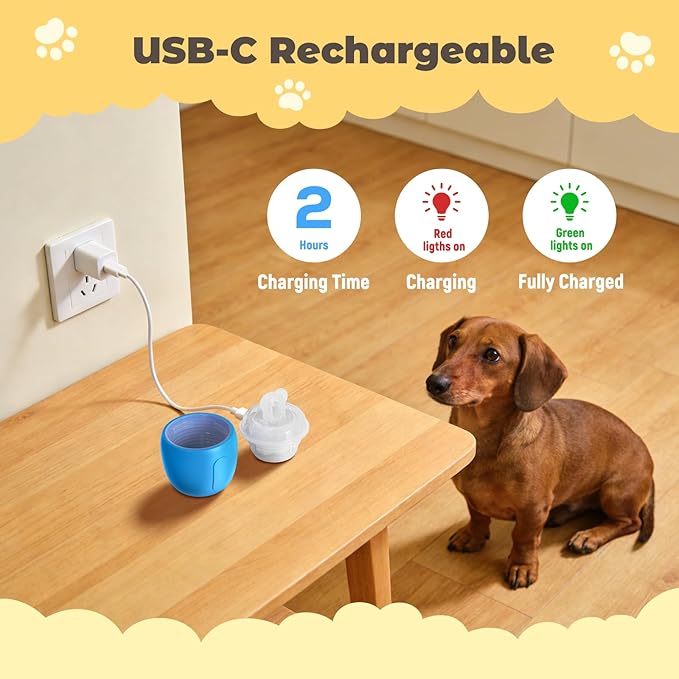 Interactive Dog Toys, Automatic Moving and Rolling Dogs Toy - Image 4