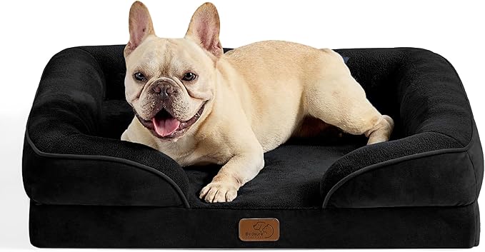 Bedsure Orthopedic Dog Bed Medium Size Dogs by Unknown