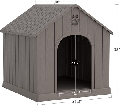 Fancyango Large Dog House Outdoor Indoor - Image 8