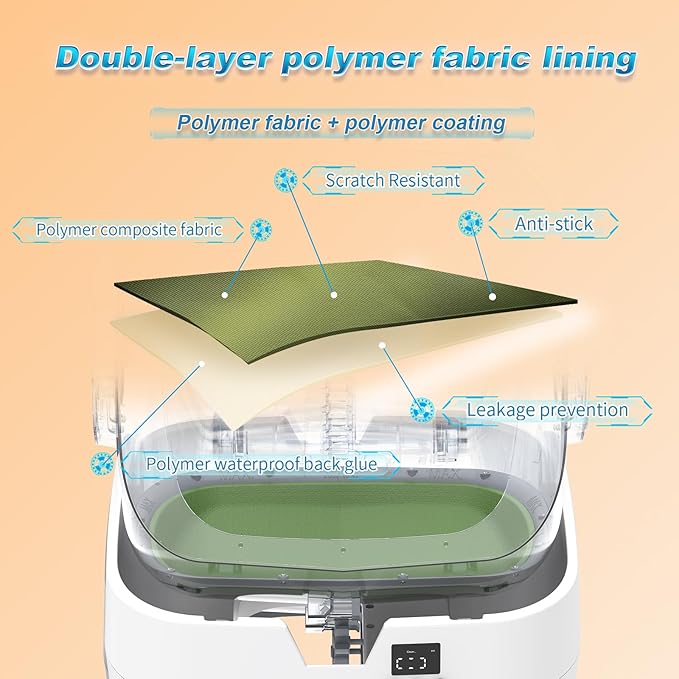 Mintakawa Automatic Cat Litter Box Self Cleaning - Image 6