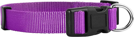 Native Pup Basic Nylon Dog Collar, Adjustable by NativePup
