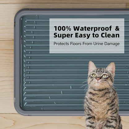 Booche Cat Ramp for Litter Box Elevated Litter Ramp for Cat Litter Boxes - Image 5