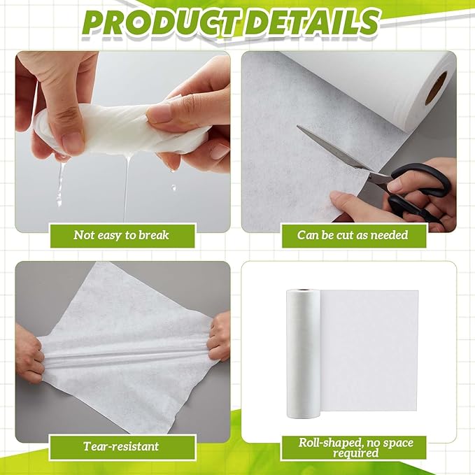 Drydiet 100 ft x 11 Inch Bird Cage Liner Disposable Cages Cushion Pad Mat - Image 4