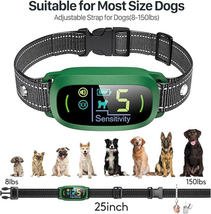 FAFAFROG Dog Bark Collar, Rechargeable Smart Collar, Anti Barking Training - Image 5