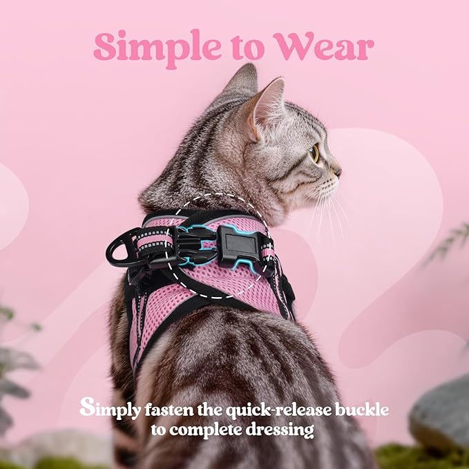 rabbitgoo Cat Harness and Leash Set - Image 4