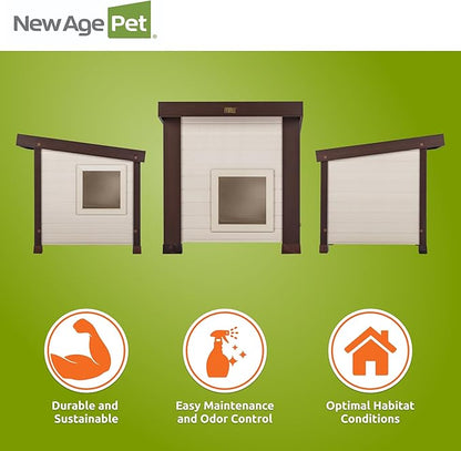 New Age Pet ECOFLEX Albany Outdoor Cat House - Image 10
