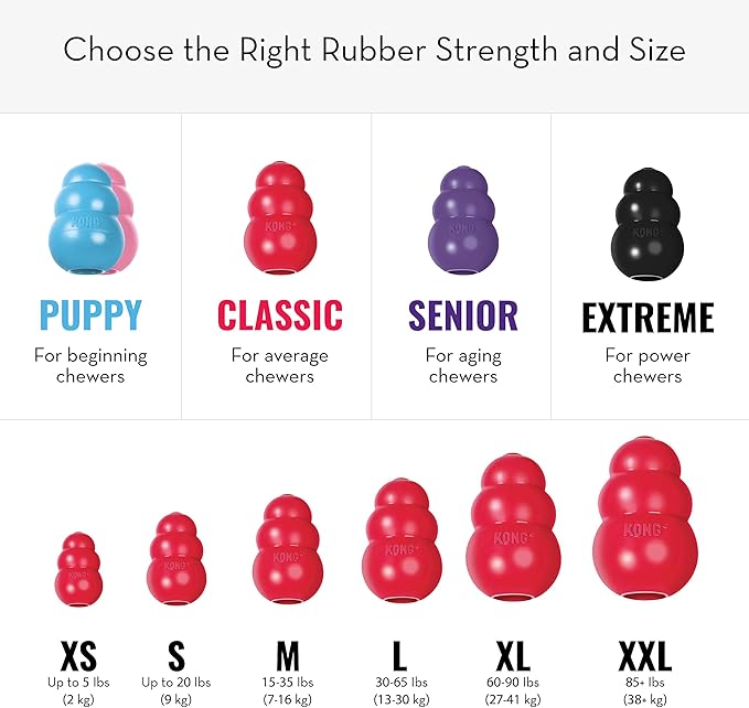 KONG Classic Stuffable Dog Toy - Image 7