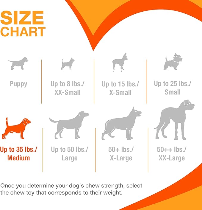 Nylabone Donut Power Chew Toy for Dogs, Dog Toys for Aggressive Chewers - Image 5