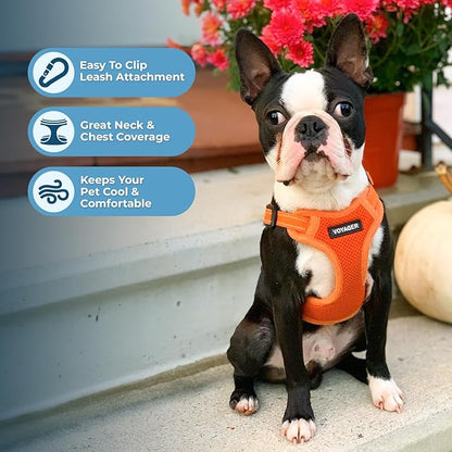 Best Pet Supplies Voyager Adjustable Step-in Flex Breathable Mesh Dog Harness - Image 5