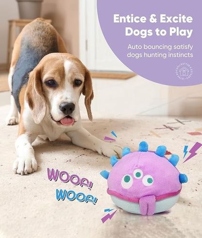 Petbobi Interactive Dog Toys Ball, USB Rechargeable Moving Dog Toy - Image 3