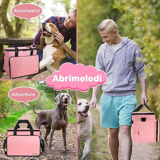 6 Set Dog Travel Bag, Large Pet Supplies - Image 7