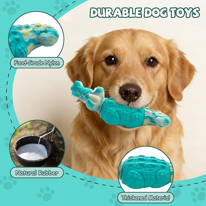 WinTour Tough Dog Toys for Large Dogs, Indestructible Dog Toy for Aggressive - Image 3