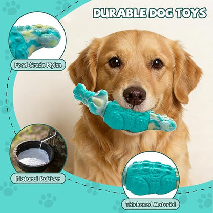 WinTour Tough Dog Toys for Large Dogs, Indestructible Dog Toy for Aggressive - Image 3