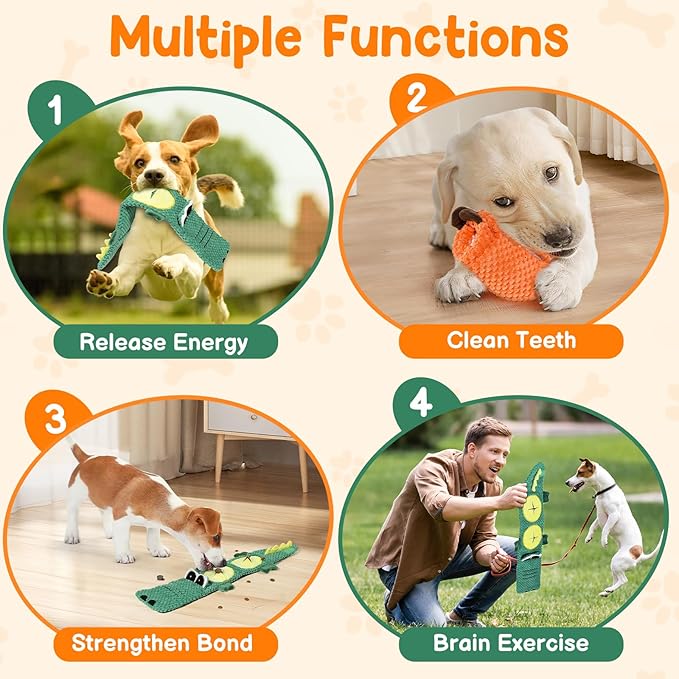 2 Pack Dog Toys for Aggressive Chewers - Image 5