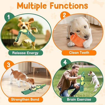 2 Pack Dog Toys for Aggressive Chewers - Image 5
