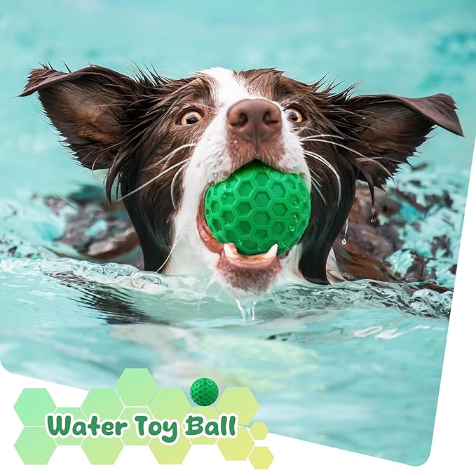 Tough Dog Chew Toys for Aggressive Chewers, Indestructible Dog Balls for - Image 6