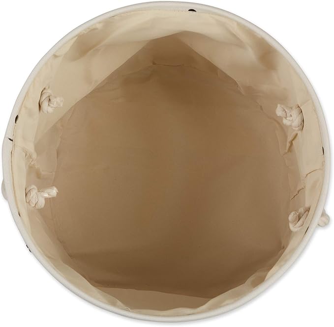 Bone Dry Pet Storage Collection Paw and Bone Print, Medium Round - Image 3