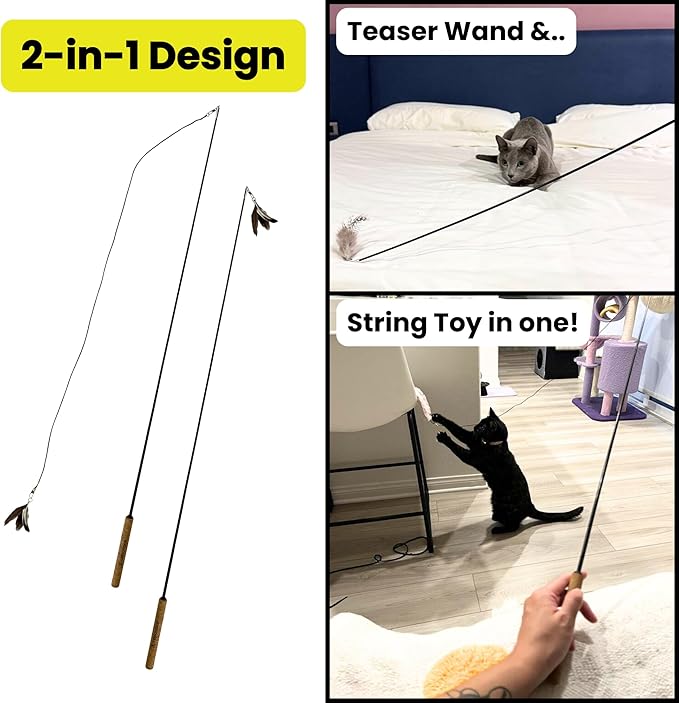 Forever Stick and 3 Strings including Chew Proof Metal Wire - Image 7
