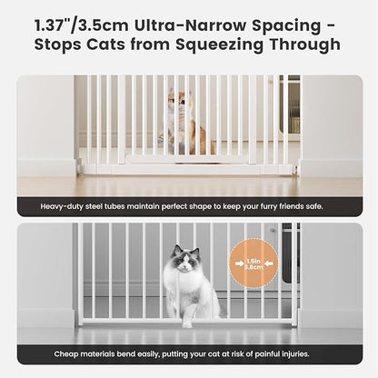Gardner Pet 51"-87" Extra Tall Cat Gate - Image 5
