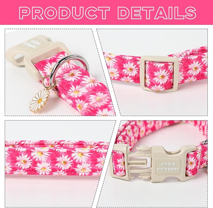 Unique style paws Dog Collar Plastic Buckle - Image 3