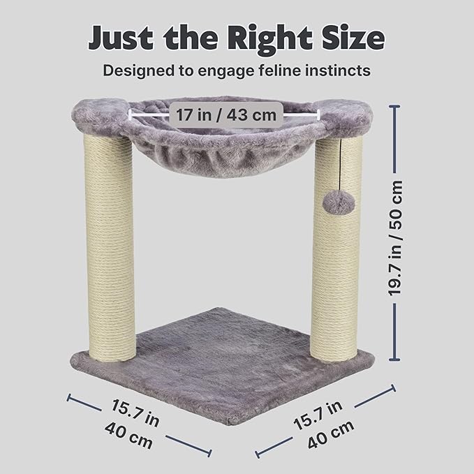 Trixie Baza Cat Scratching Posts, Indoor Cat Furniture - Image 3