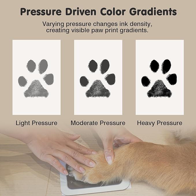 Inkless Paw Print Kit for Dogs, Cats & Babies - Image 8