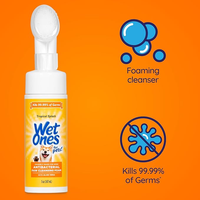 Wet Ones for Pets Antibacterial Dog Paw Cleaner - Image 3