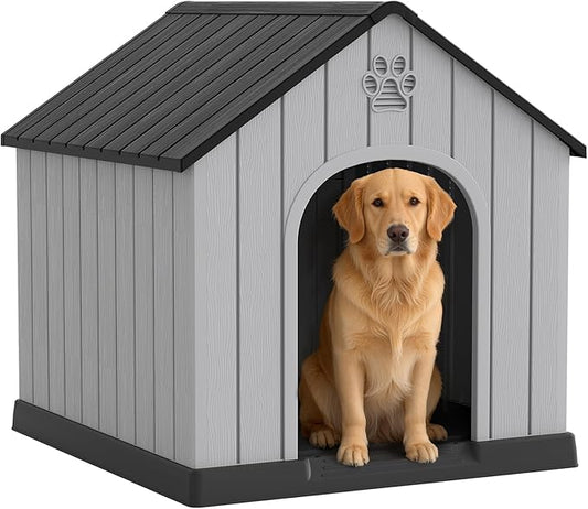 Fancyango Large Dog House Outdoor Indoor by Warmnestforpets