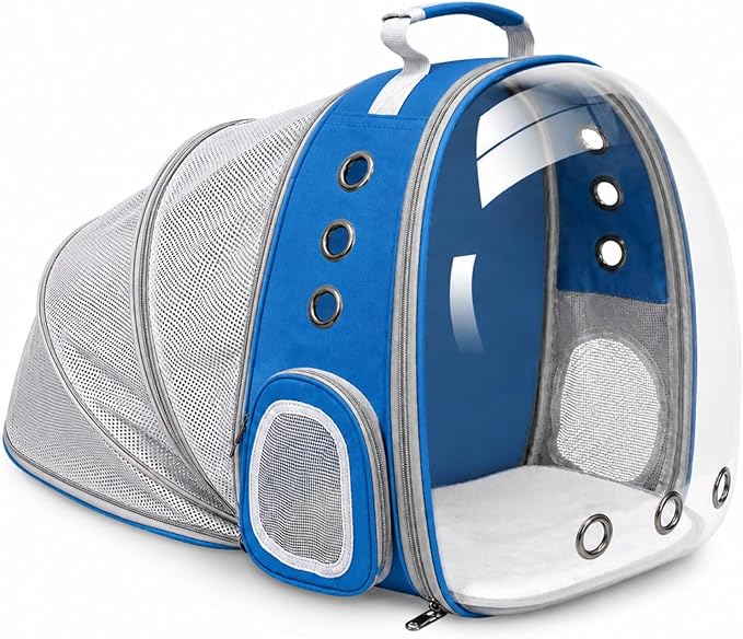 Expandable Cat Carrier Backpack by TOYSINTHEBOX