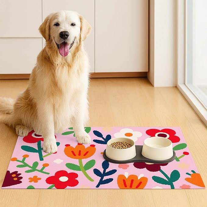 HOMETITUTE Pet Food Mat Non-Slip Mat - Image 3