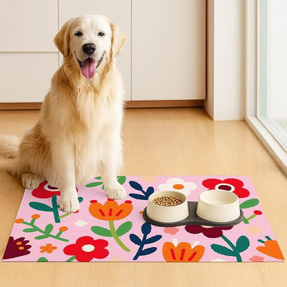 HOMETITUTE Pet Food Mat Non-Slip Mat - Image 3