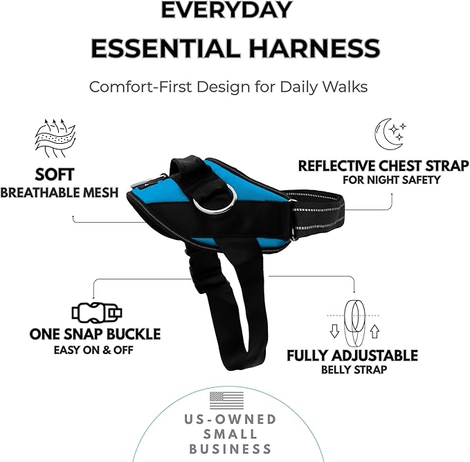 ShawnCo Essential Dog Harness, No-Pull Pet Vest - Image 2