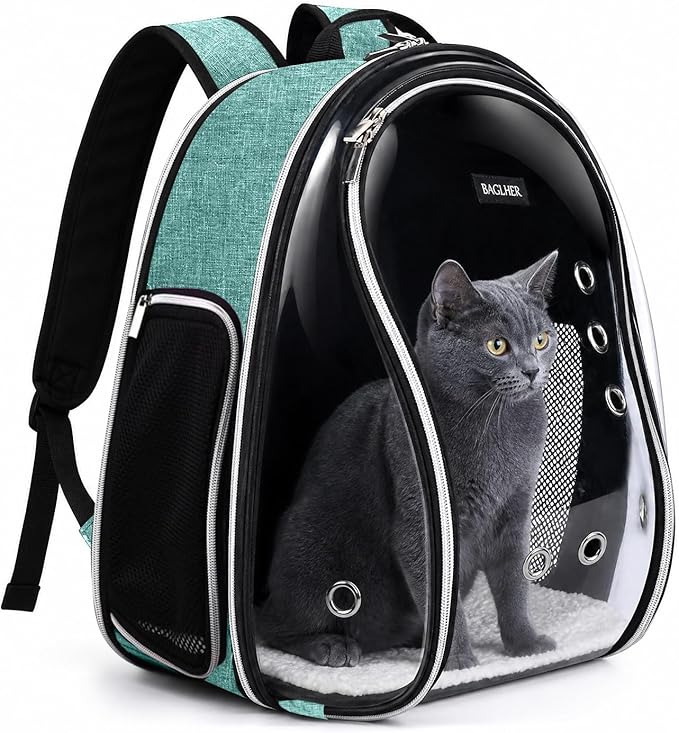 BAGLHER Cat Carrier Backpack Bubble by BAGLHER