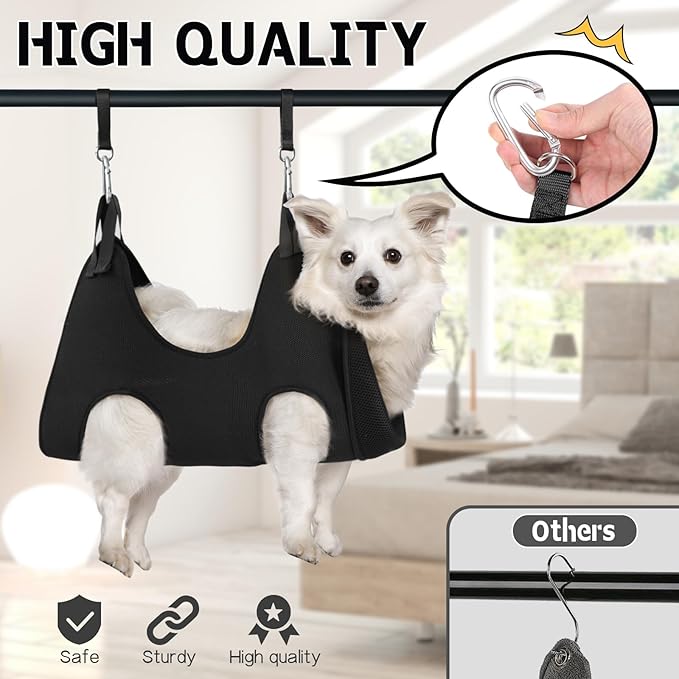Supet Dog Grooming Hammock Harness - Image 2