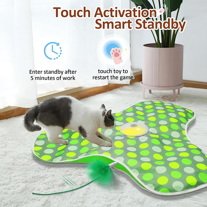 Sofolor Interactive Cat Toy, Automatic Cat Toys - Image 3