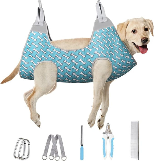 Supet Dog Grooming Hammock Harness by Supet