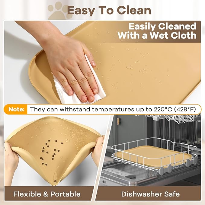Smilool Silicone Pet Food Mat - Image 7