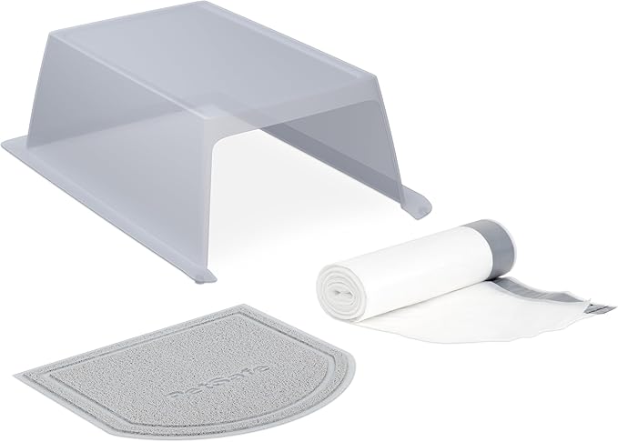 PetSafe ScoopFree Clumping Automatic Self Cleaning Cat Litter Box Hood and - Image 4