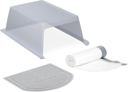 PetSafe ScoopFree Clumping Automatic Self Cleaning Cat Litter Box Hood and - Image 4